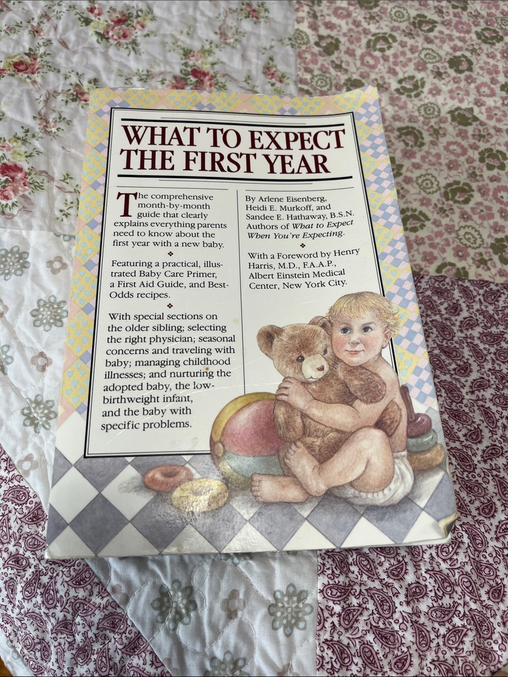 What to Expect the first year